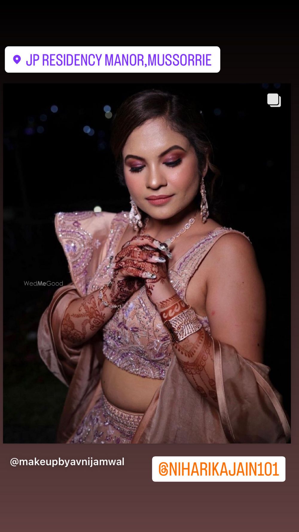 Photo From Engagement Bride - By Makeup by Avni Jamwal