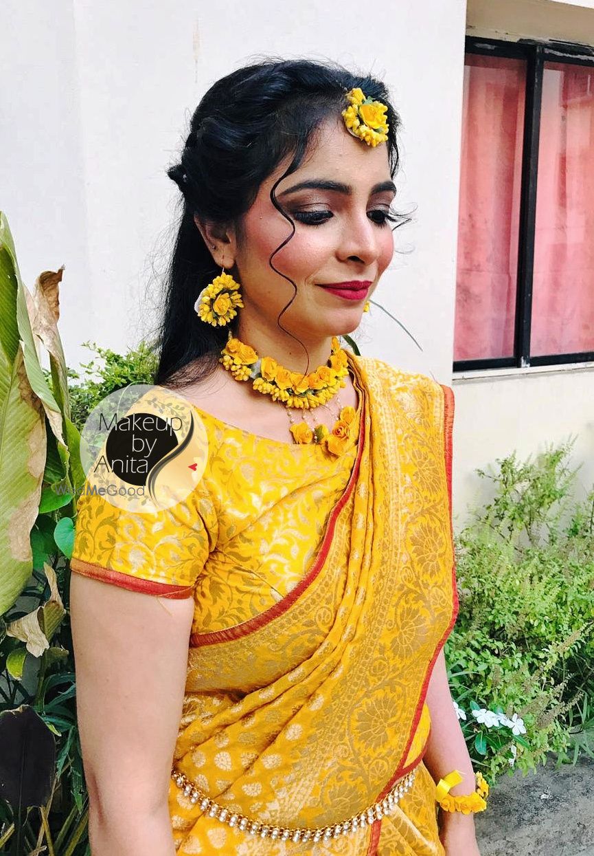 Photo From Haldi Makeup - By Makeover by Anita