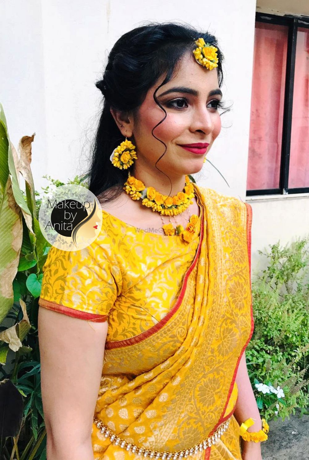 Photo From Haldi Makeup - By Makeover by Anita