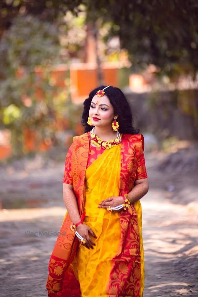 Photo From Haldi Makeup - By Makeover by Anita