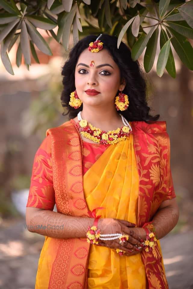 Photo From Haldi Makeup - By Makeover by Anita