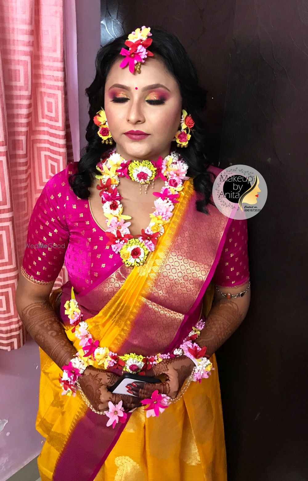 Photo From Haldi Makeup - By Makeover by Anita