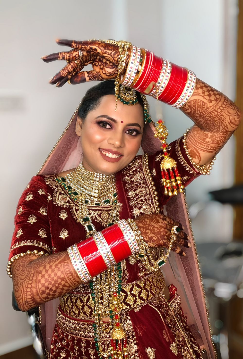 Photo From Rohini wedding  - By Charu Patel’s Professional Makeup