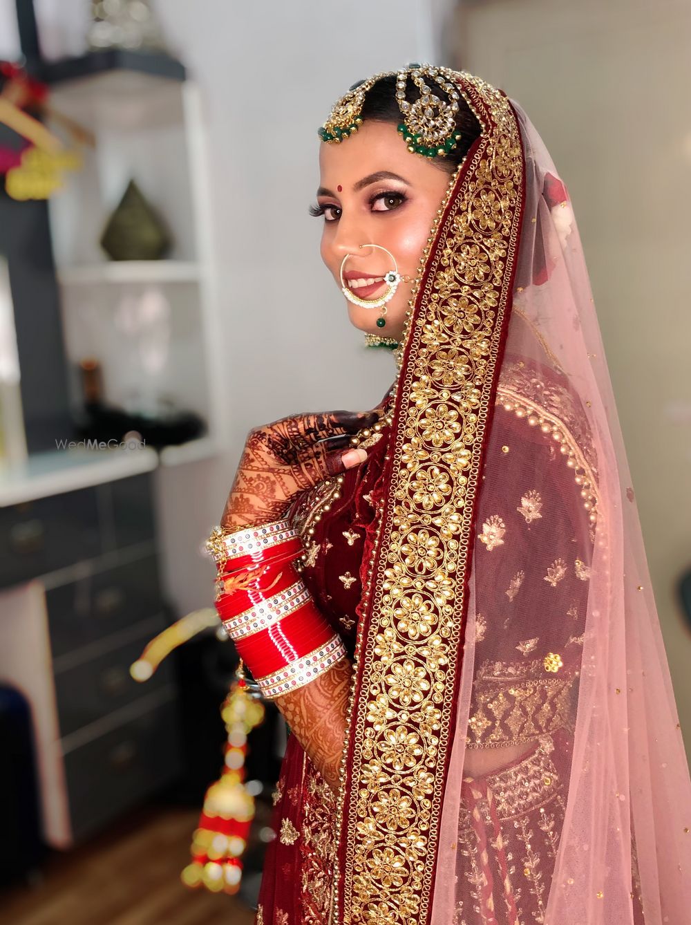 Photo From Rohini wedding  - By Charu Patel’s Professional Makeup