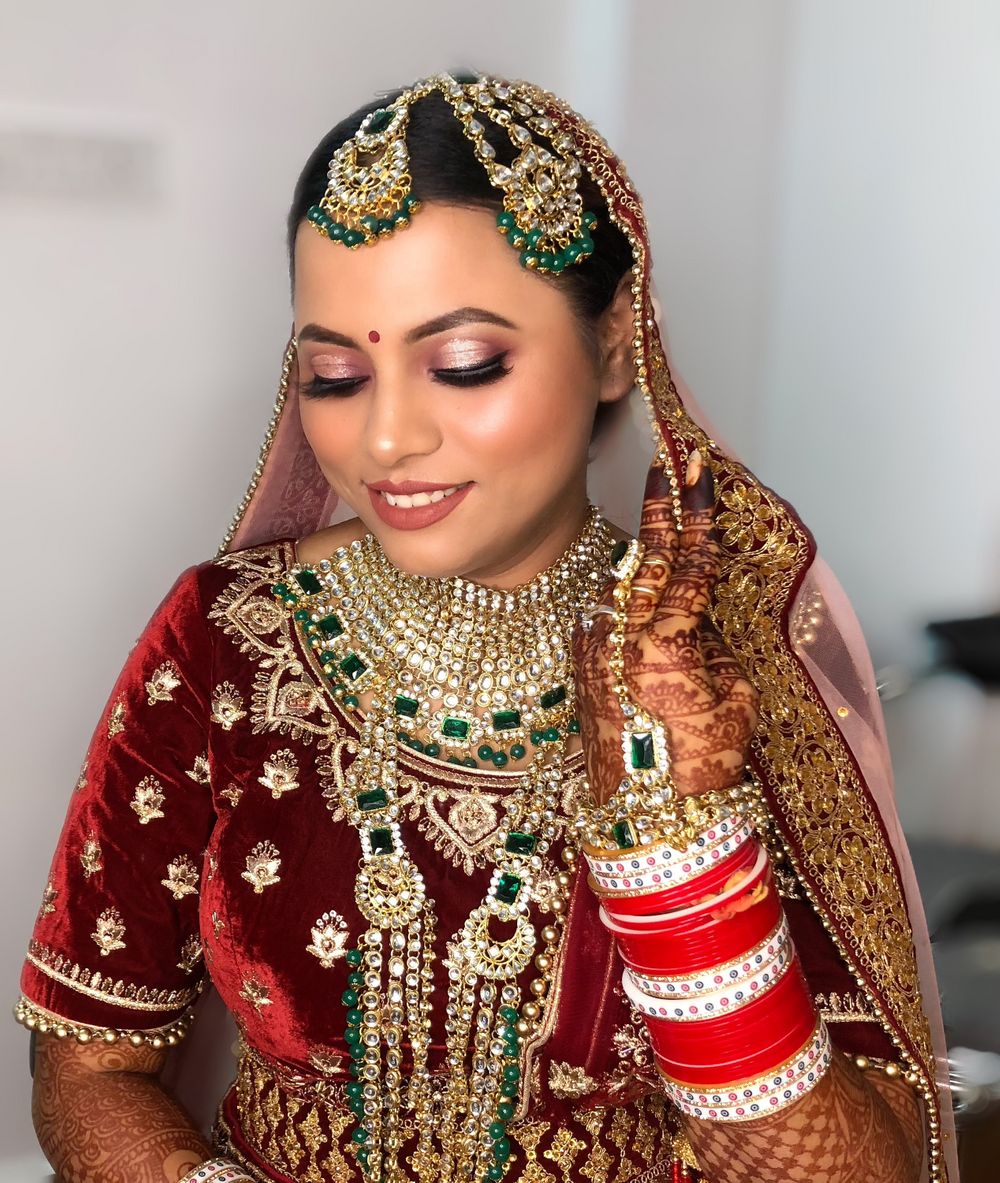 Photo From Rohini wedding  - By Charu Patel’s Professional Makeup