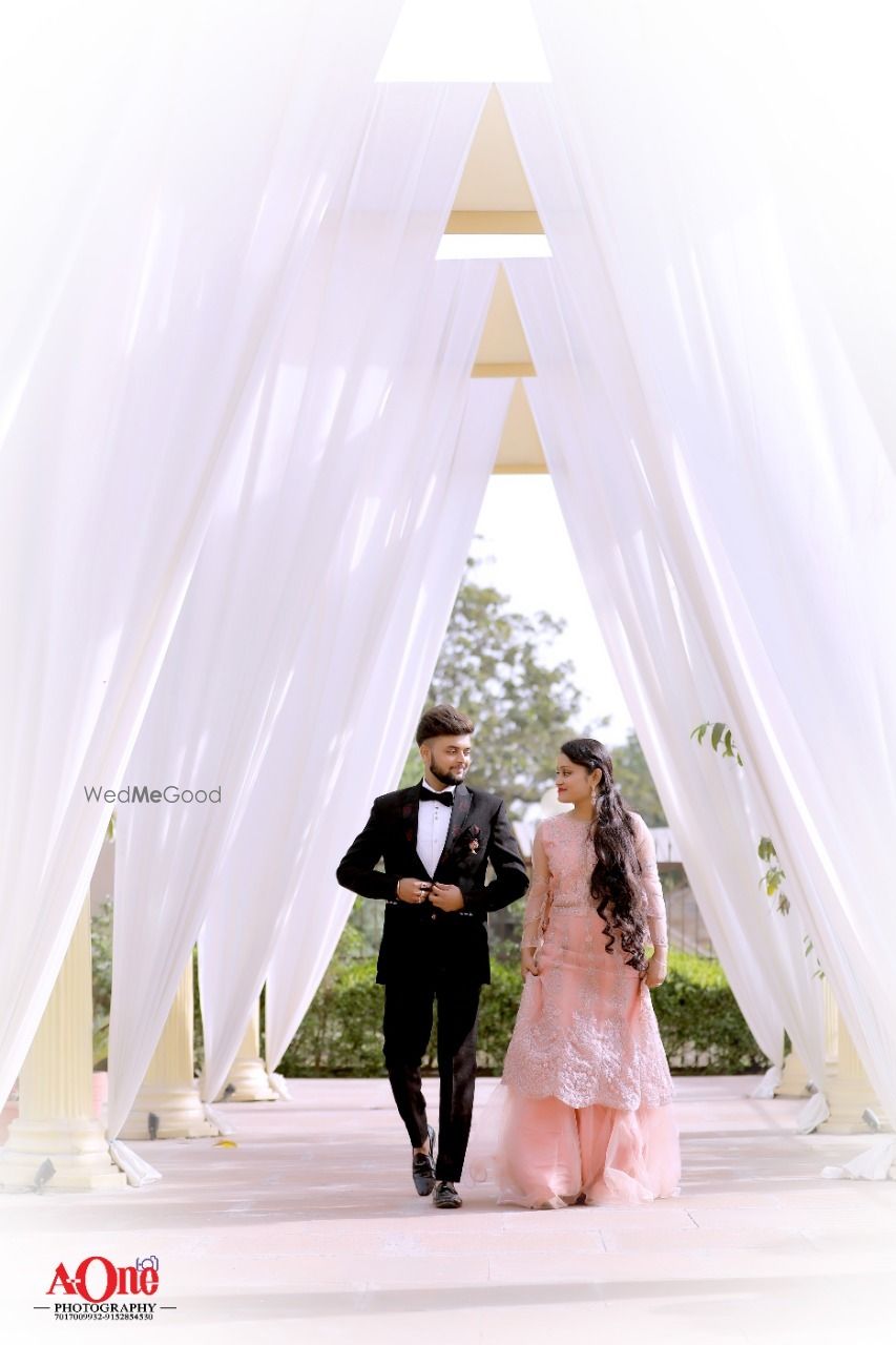 Photo From pre wedding aman + pinky - By A One Photography