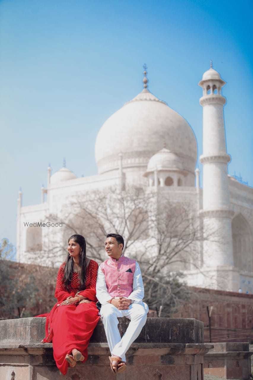 Photo From pre wedding rishab + priya 2021 - By A One Photography