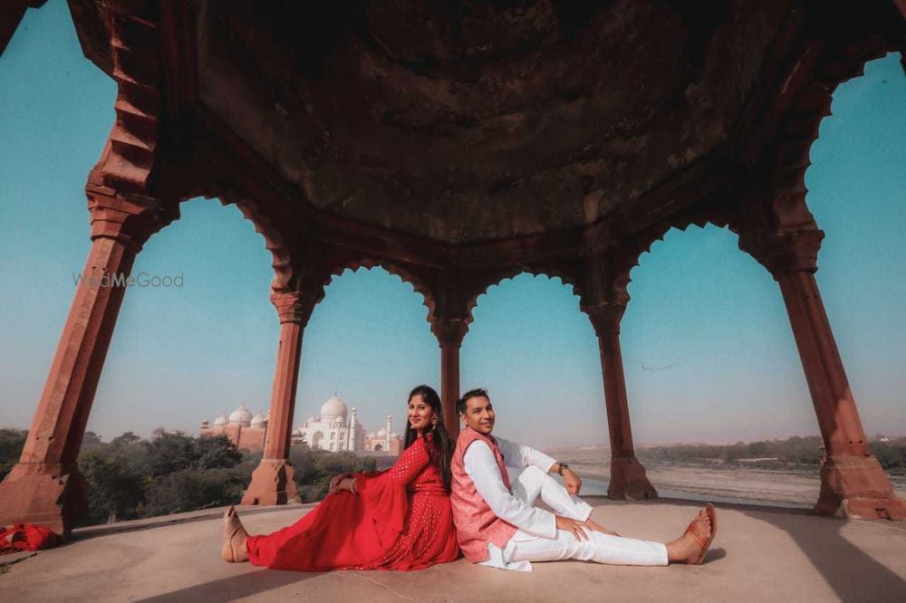 Photo From pre wedding rishab + priya 2021 - By A One Photography