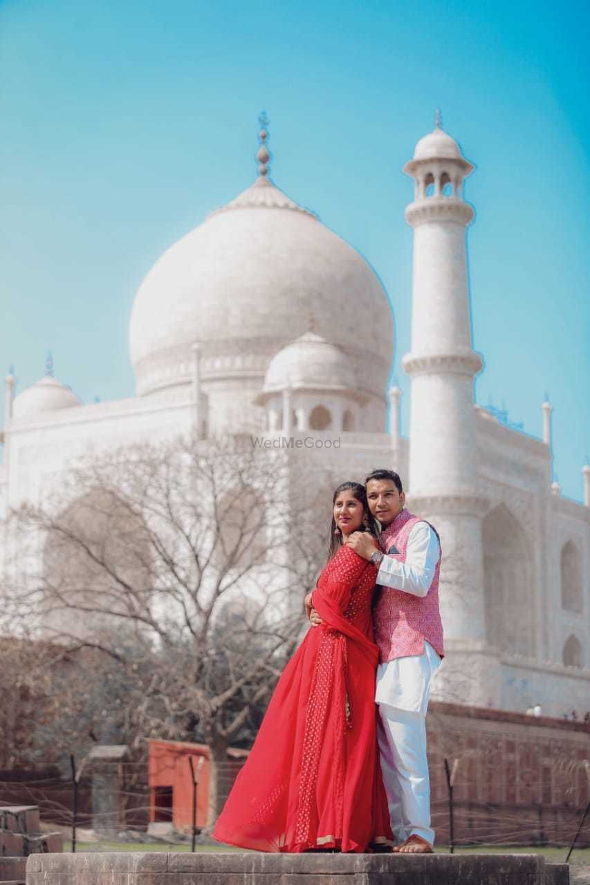 Photo From pre wedding rishab + priya 2021 - By A One Photography