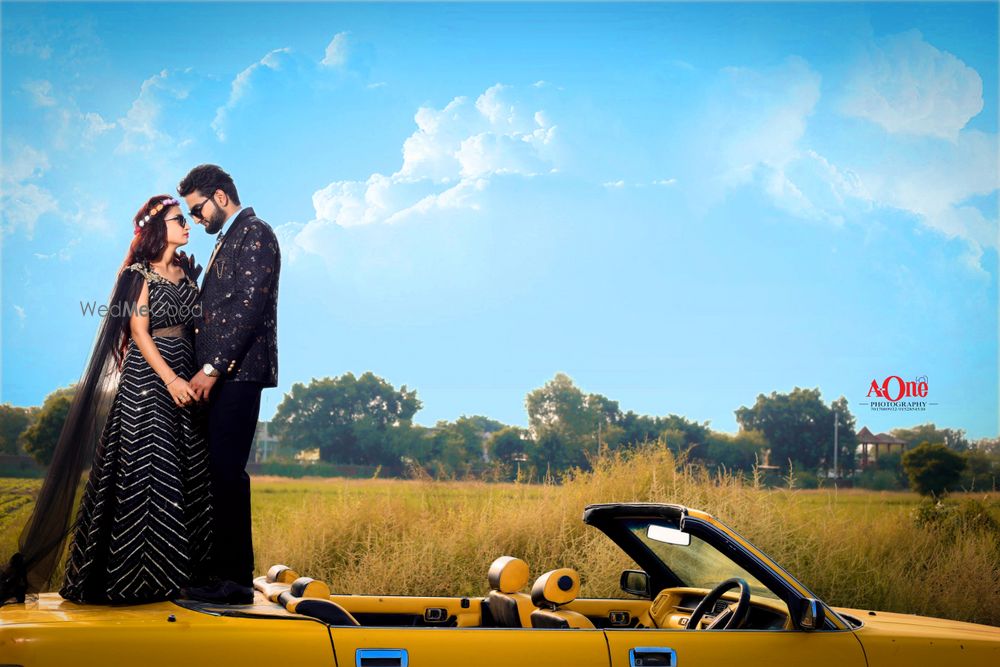 Photo From pre wedding bhawna + prakash - By A One Photography