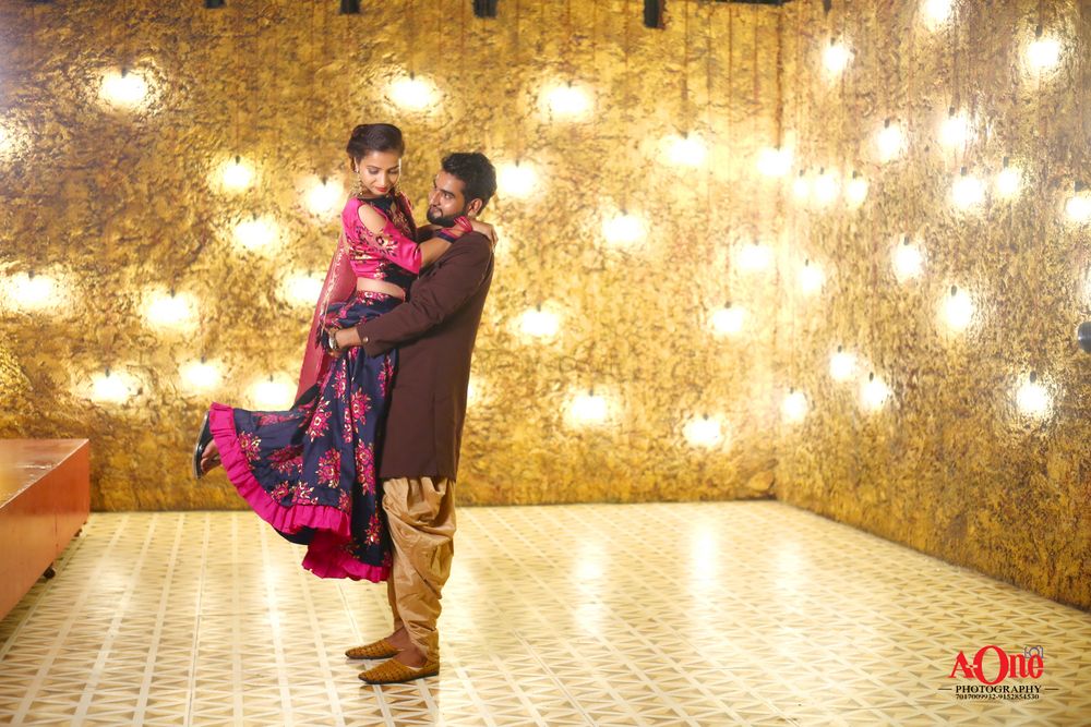 Photo From pre wedding bhawna + prakash - By A One Photography