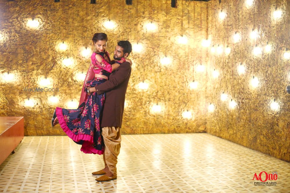 Photo From pre wedding bhawna + prakash - By A One Photography