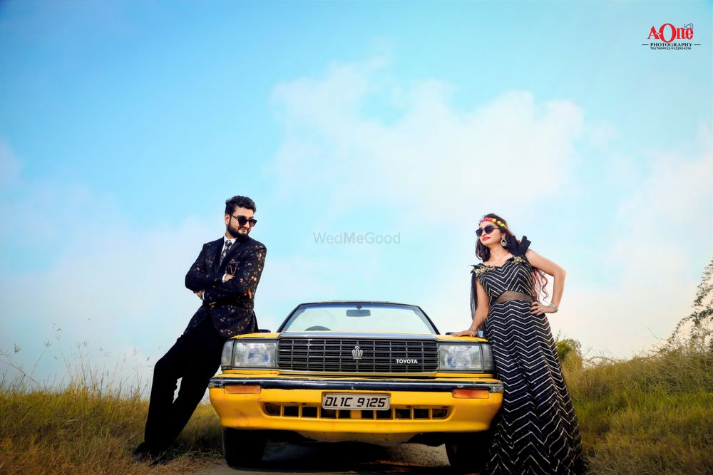 Photo From pre wedding bhawna + prakash - By A One Photography