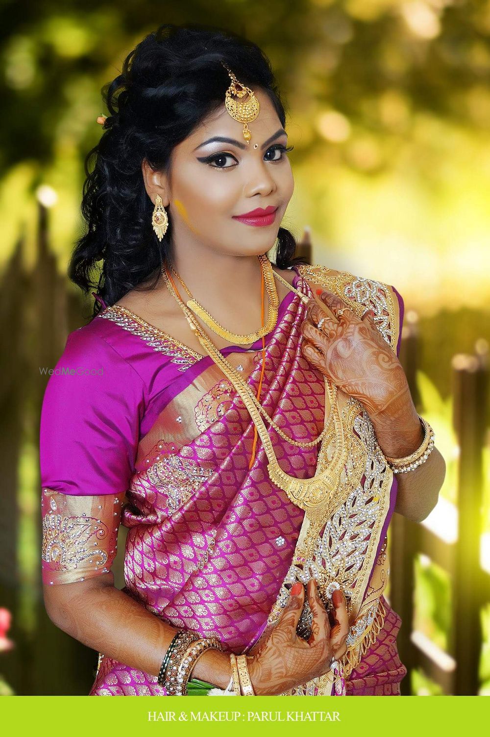 Photo From bridal - By Parul Khattar Makeup Artist