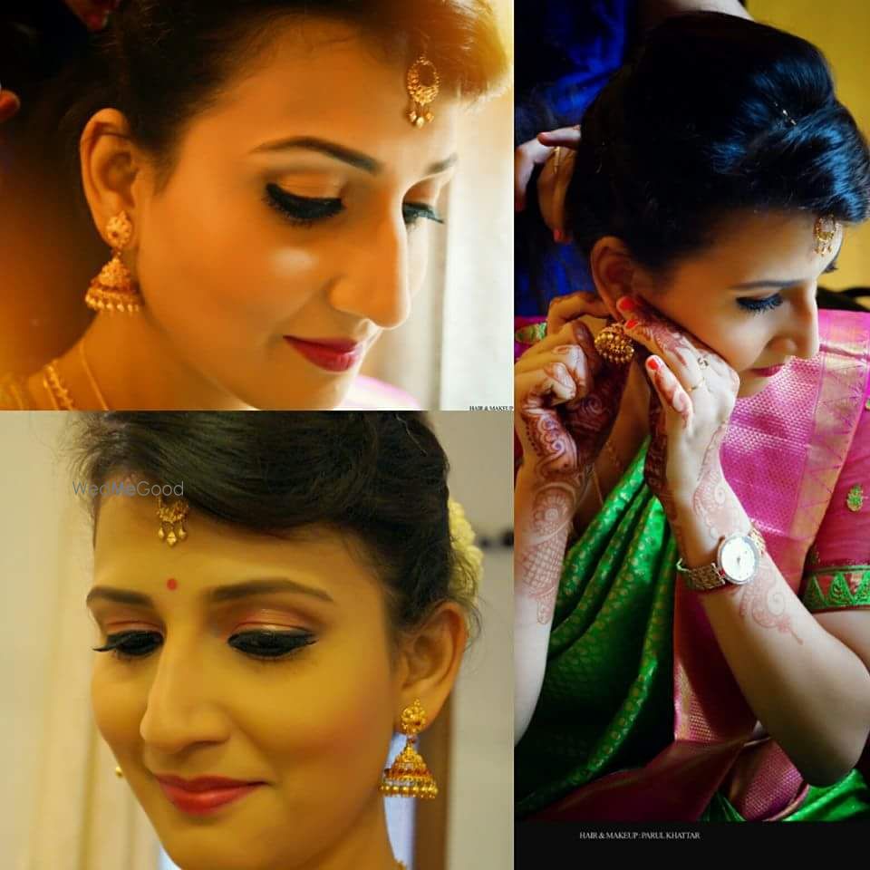 Photo From bridal - By Parul Khattar Makeup Artist