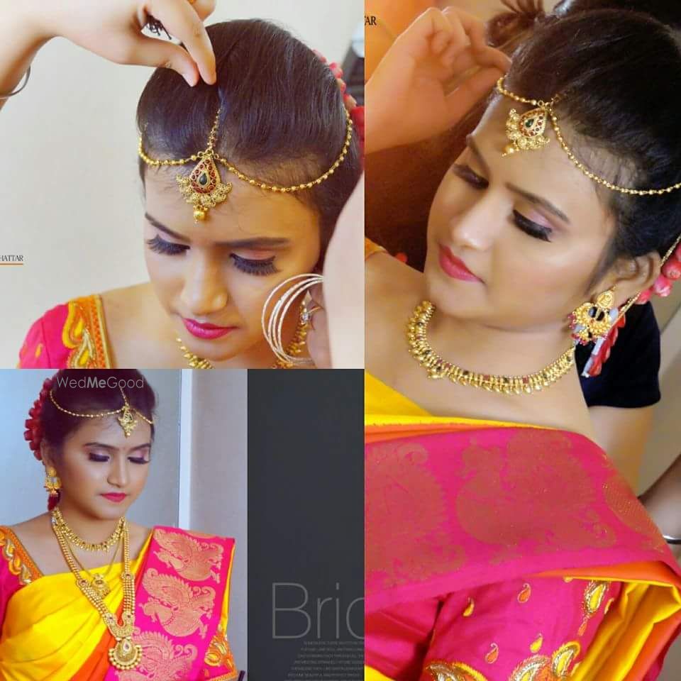 Photo From bridal - By Parul Khattar Makeup Artist