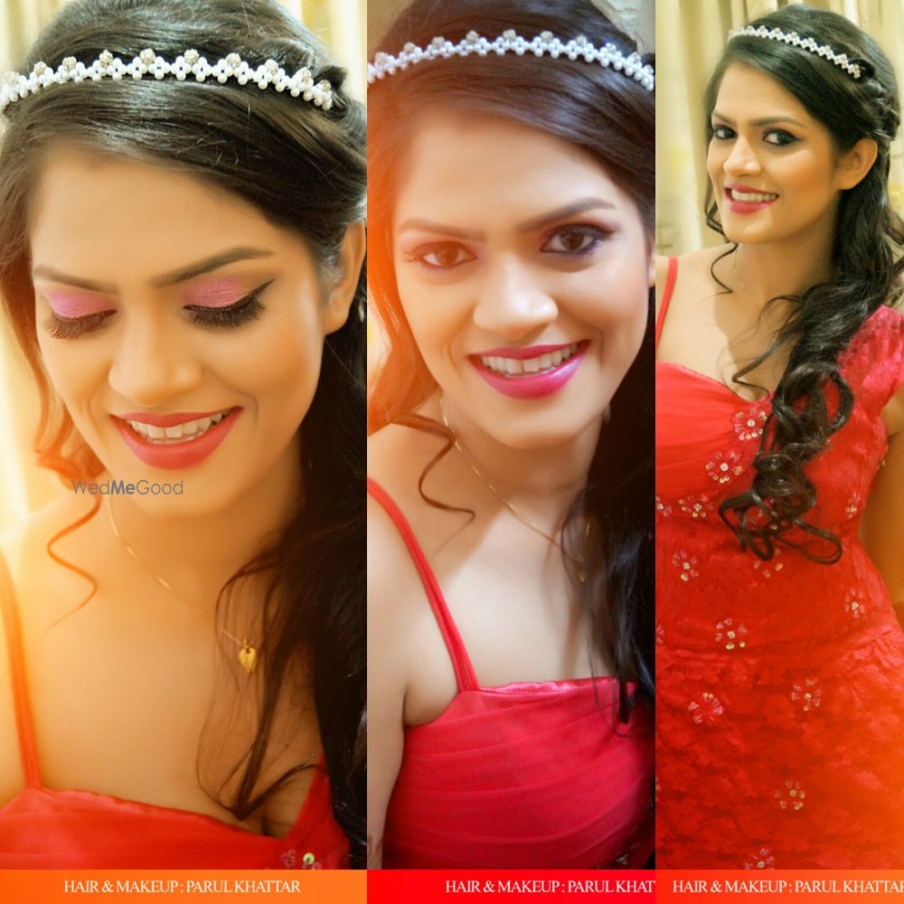 Photo From bridal - By Parul Khattar Makeup Artist