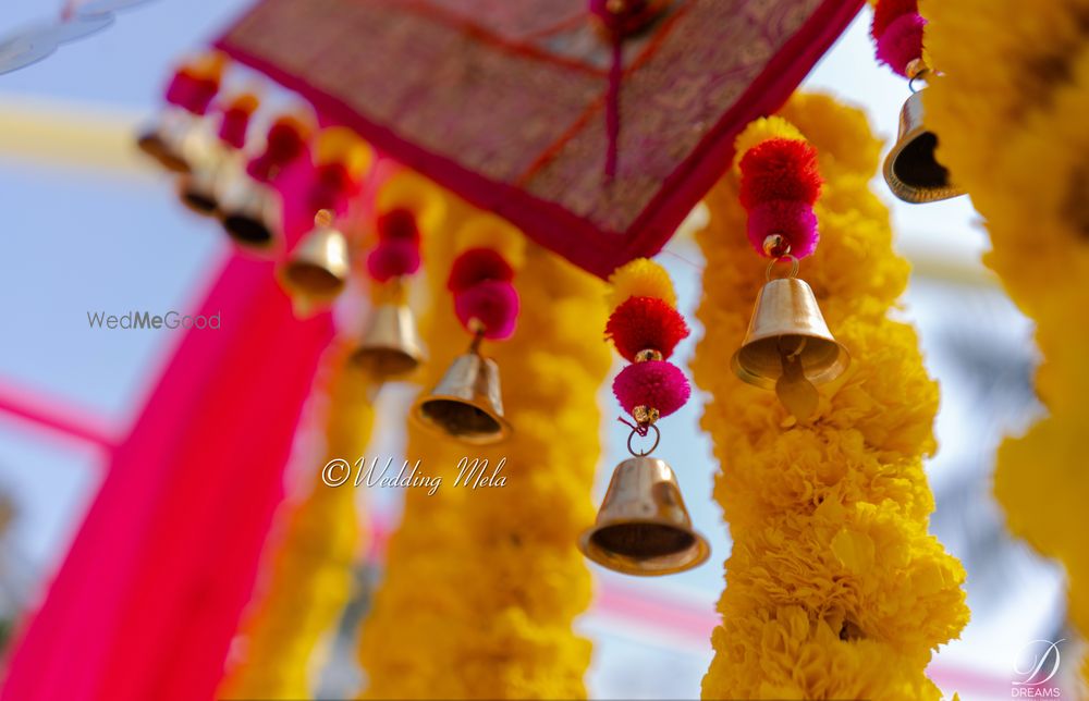 Photo From A COLOR-POP HALDI - By Wedding Mela