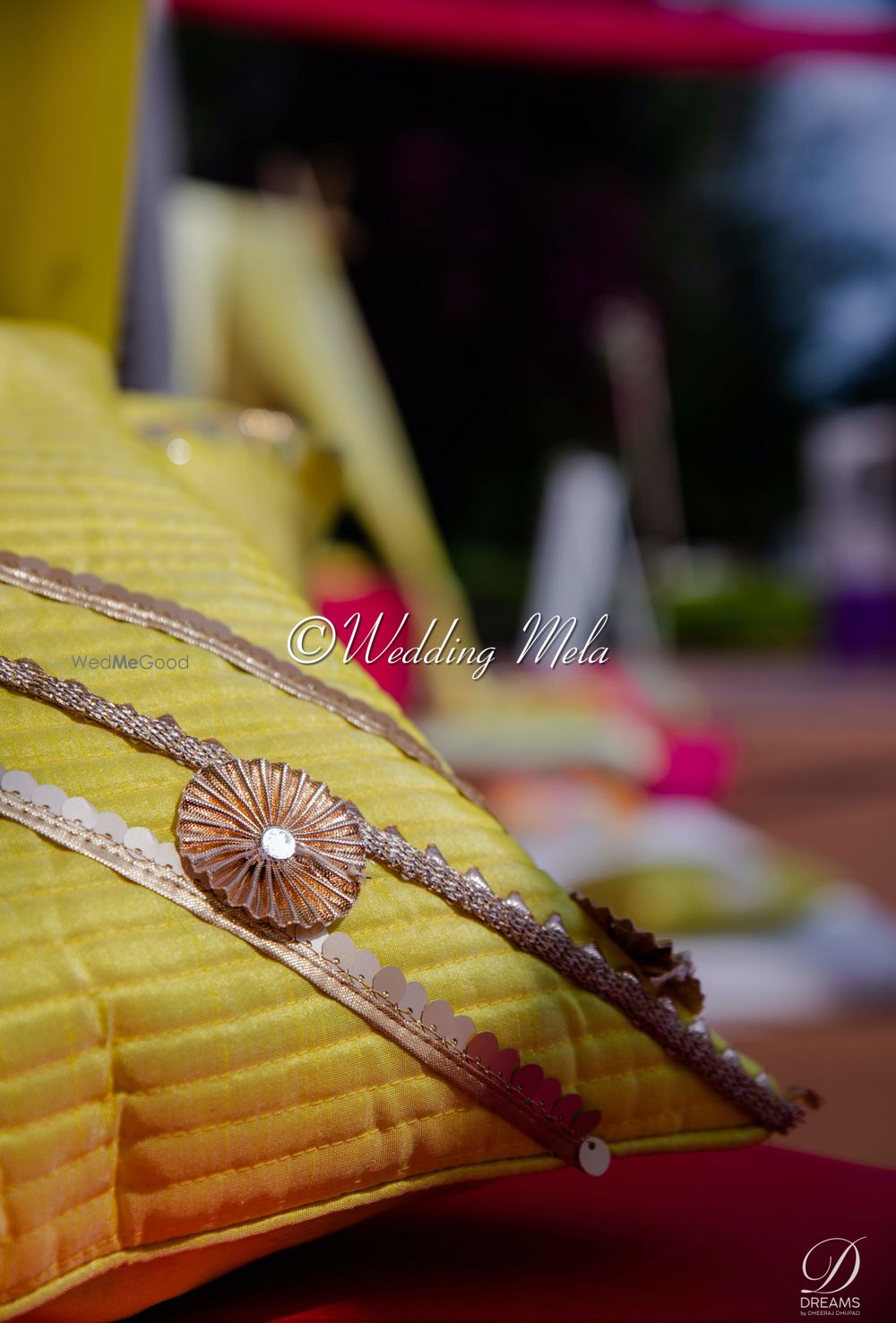 Photo From A COLOR-POP HALDI - By Wedding Mela