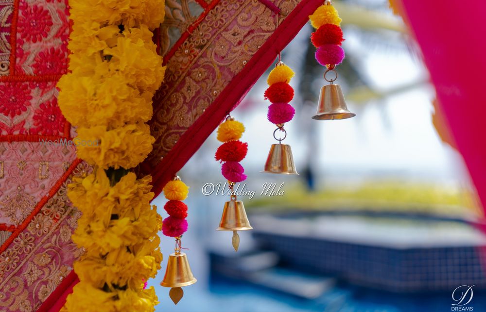 Photo From A COLOR-POP HALDI - By Wedding Mela