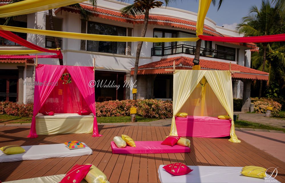 Photo From A COLOR-POP HALDI - By Wedding Mela