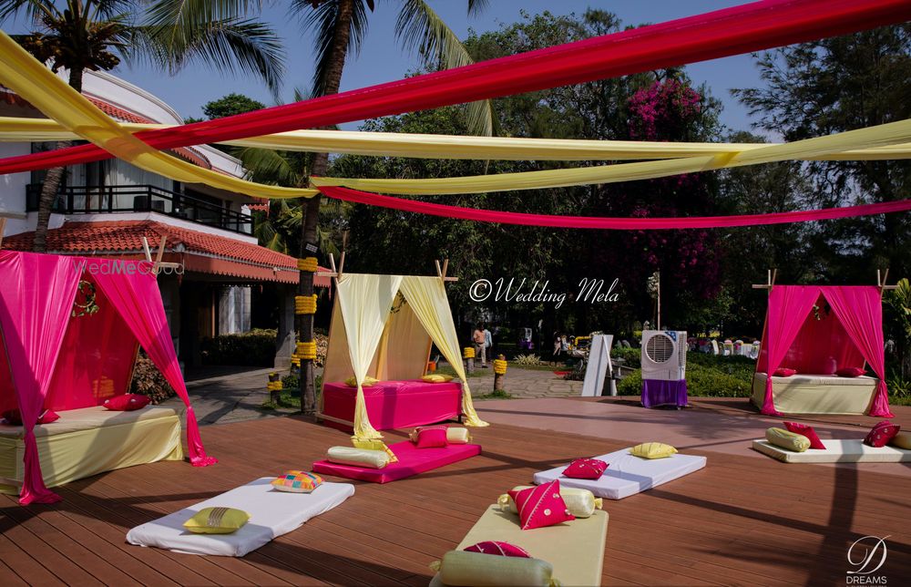 Photo From A COLOR-POP HALDI - By Wedding Mela