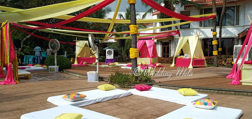 Photo From A COLOR-POP HALDI - By Wedding Mela