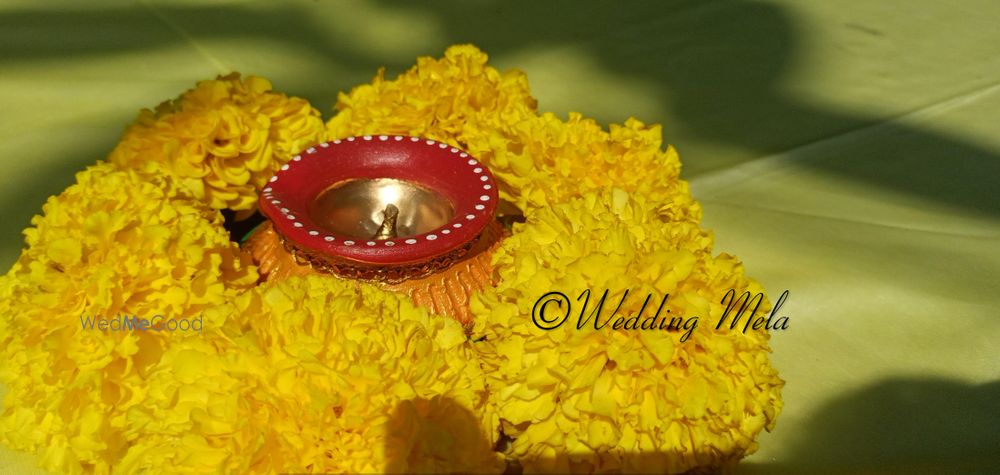 Photo From A COLOR-POP HALDI - By Wedding Mela