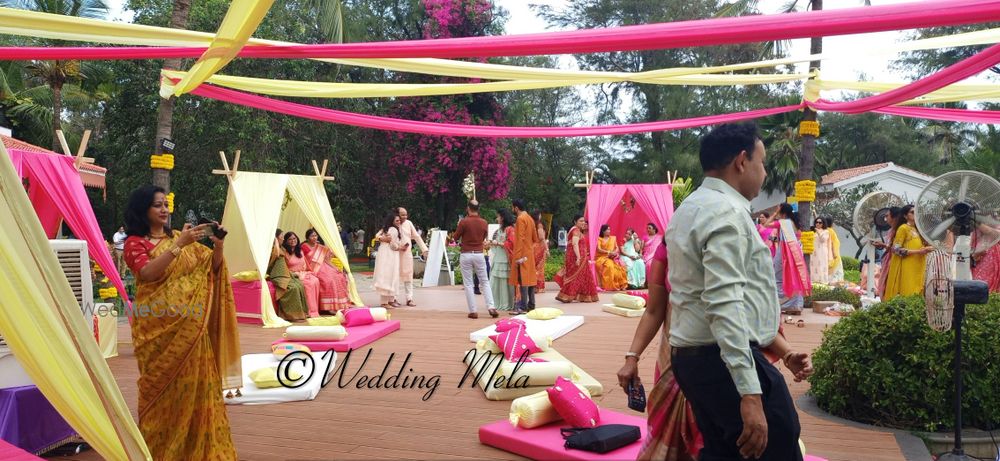 Photo From A COLOR-POP HALDI - By Wedding Mela