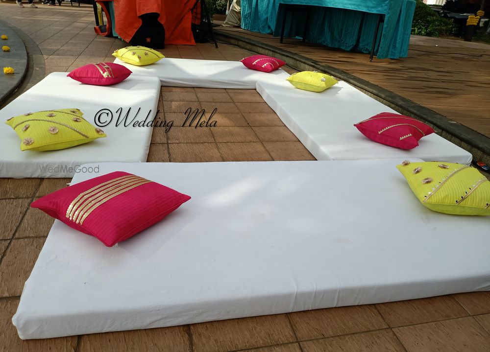 Photo From A COLOR-POP HALDI - By Wedding Mela