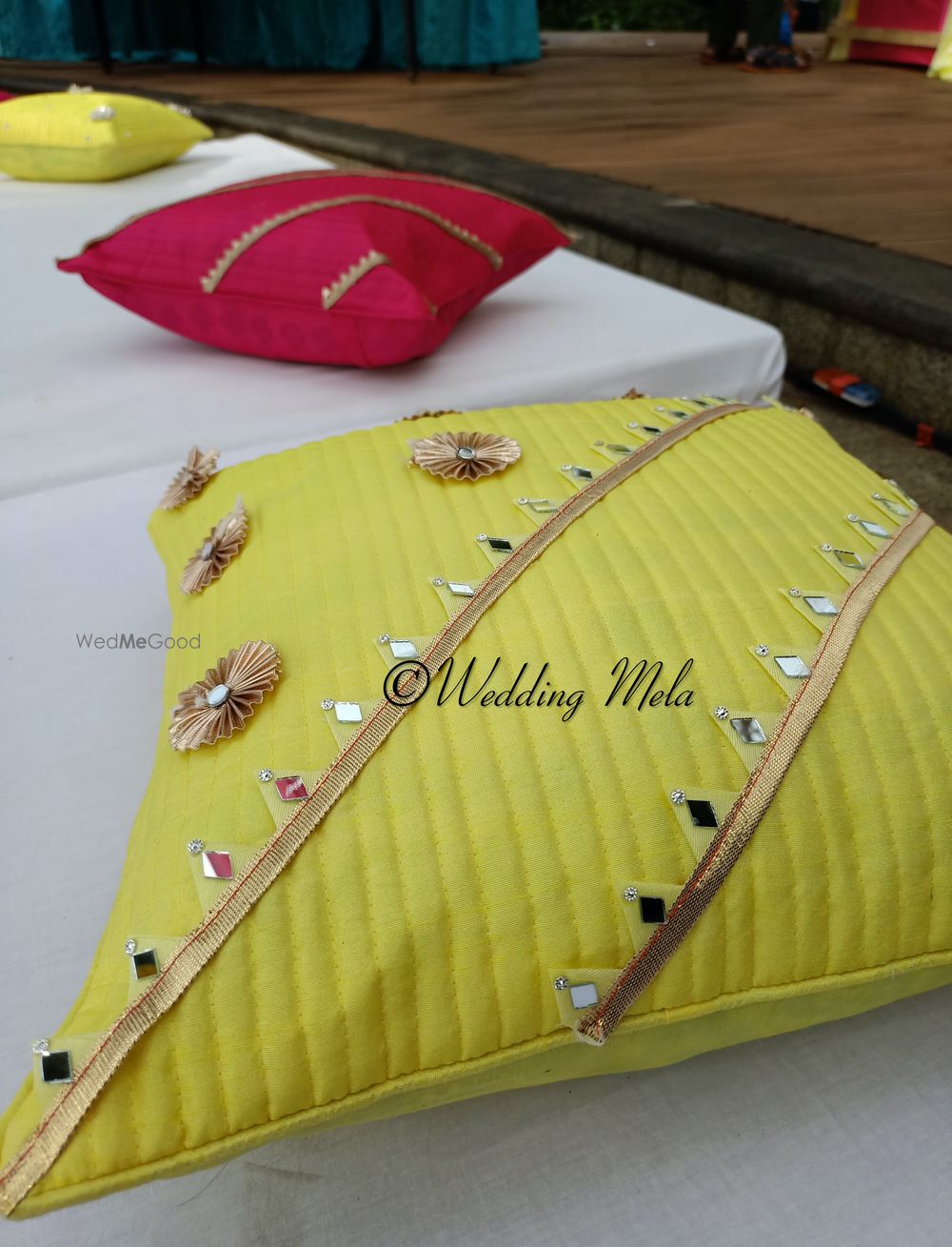 Photo From A COLOR-POP HALDI - By Wedding Mela