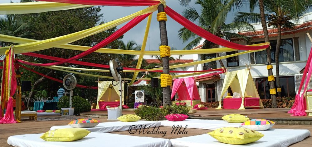 Photo From A COLOR-POP HALDI - By Wedding Mela