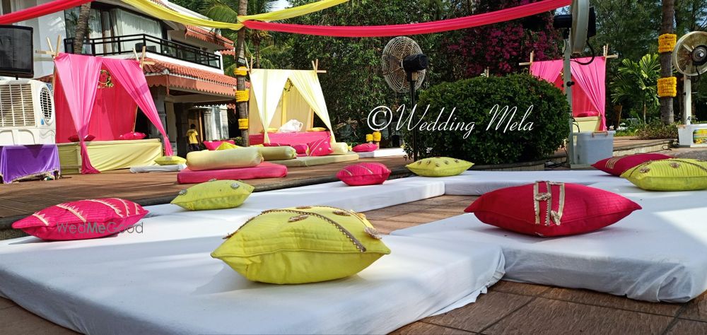 Photo From A COLOR-POP HALDI - By Wedding Mela