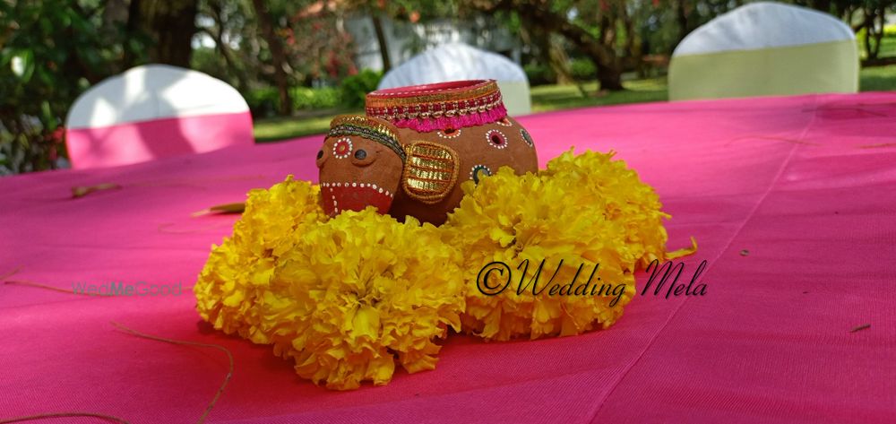 Photo From A COLOR-POP HALDI - By Wedding Mela