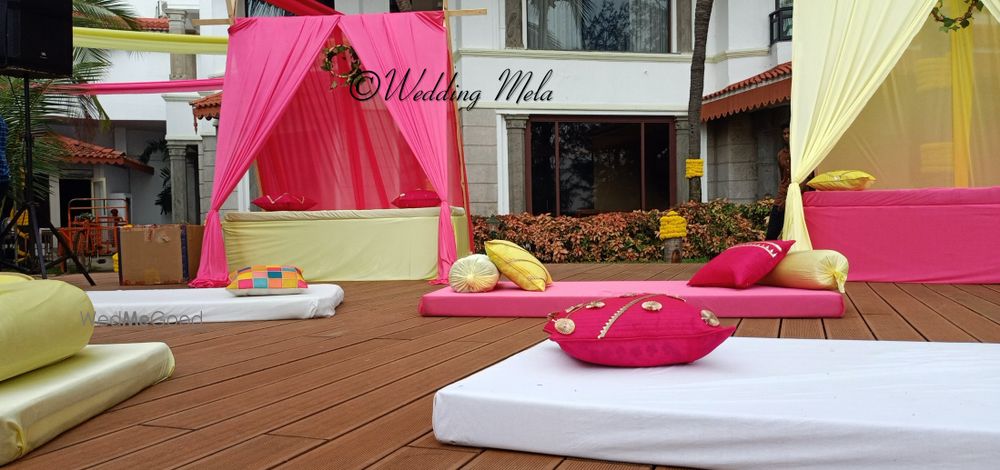 Photo From A COLOR-POP HALDI - By Wedding Mela