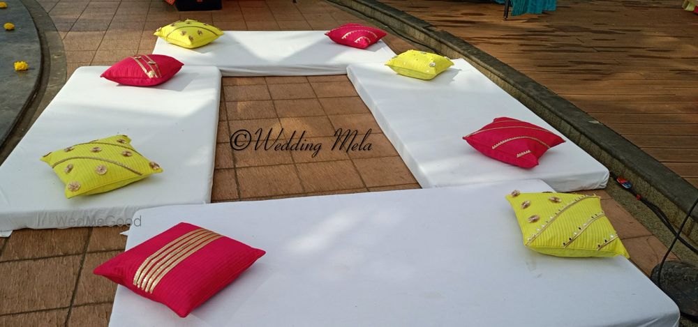 Photo From A COLOR-POP HALDI - By Wedding Mela