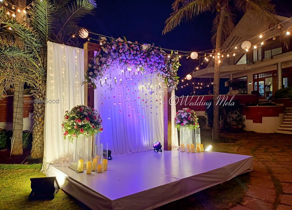 Photo From Roses + FairyLights= Whimsical - By Wedding Mela