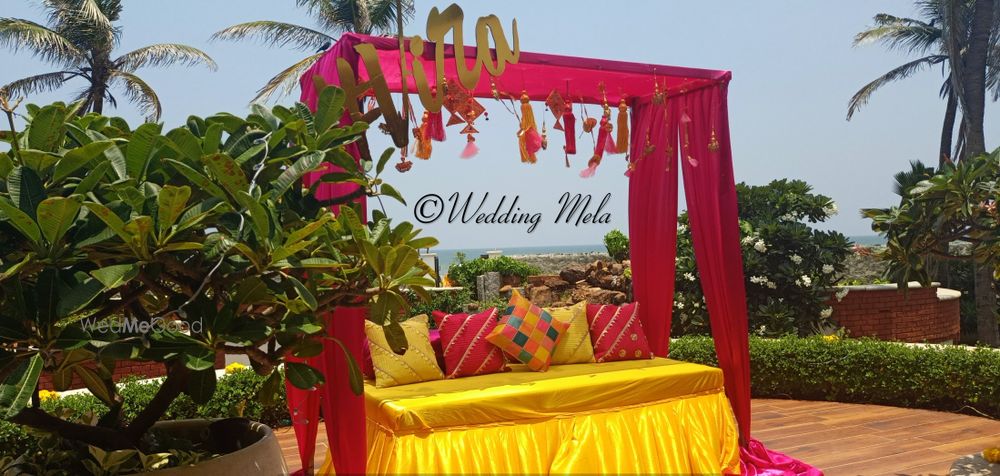 Photo From Vimal + Rashmitha's Mehendi - By Wedding Mela