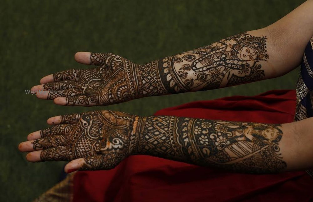 Photo From You And Me, Forever And Always - By Shubh Muhurat Mehendi Arts