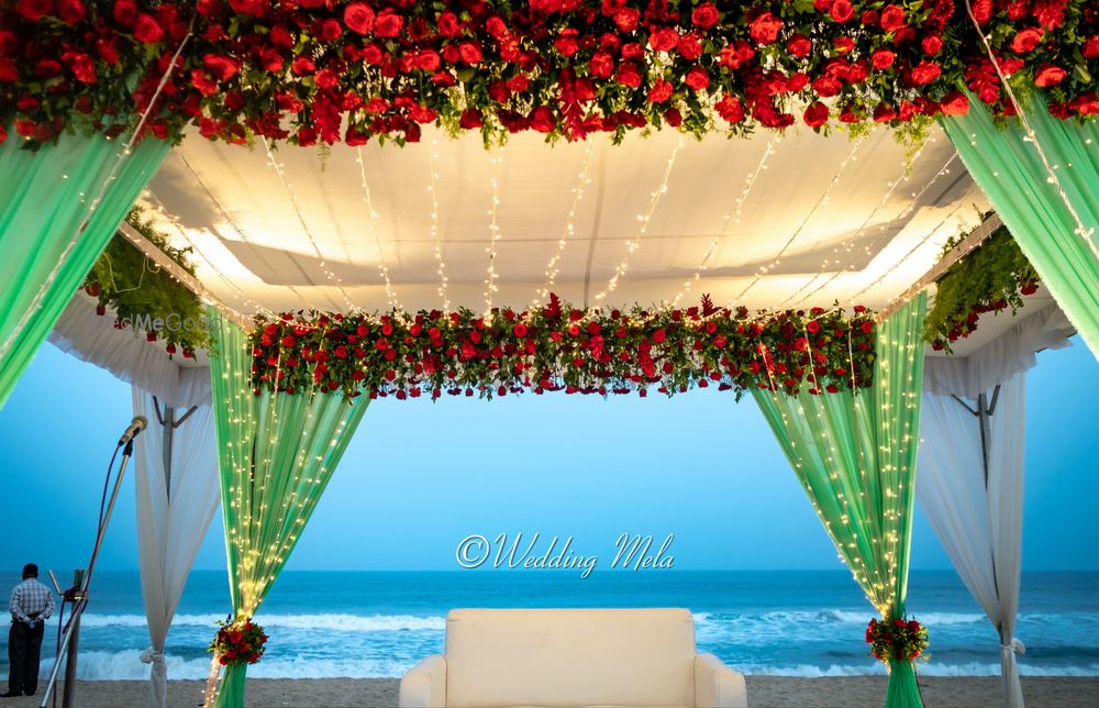 Photo From A Romantic Wedding Along the Coast! - By Wedding Mela