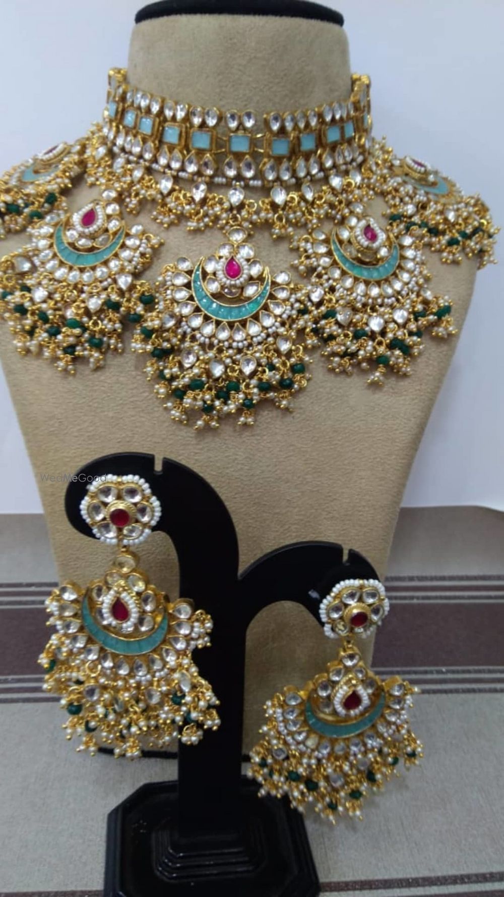 Photo From bridal jewellery - By Suryam Designer Jewellery