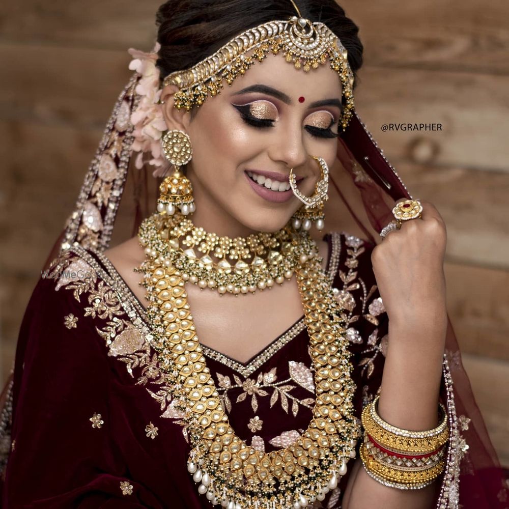 Photo From bridal jewellery - By Suryam Designer Jewellery