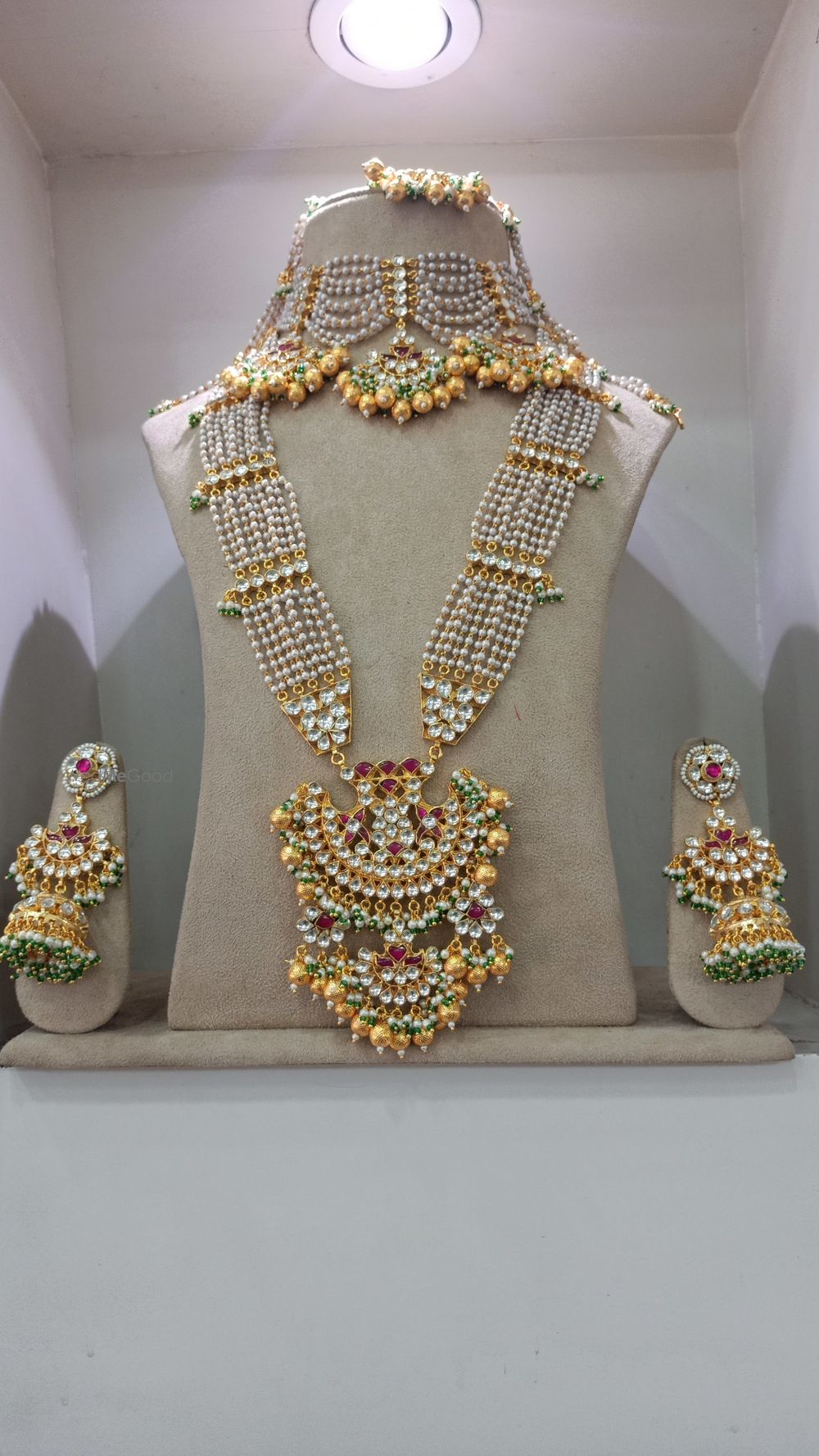 Photo From bridal jewellery - By Suryam Designer Jewellery