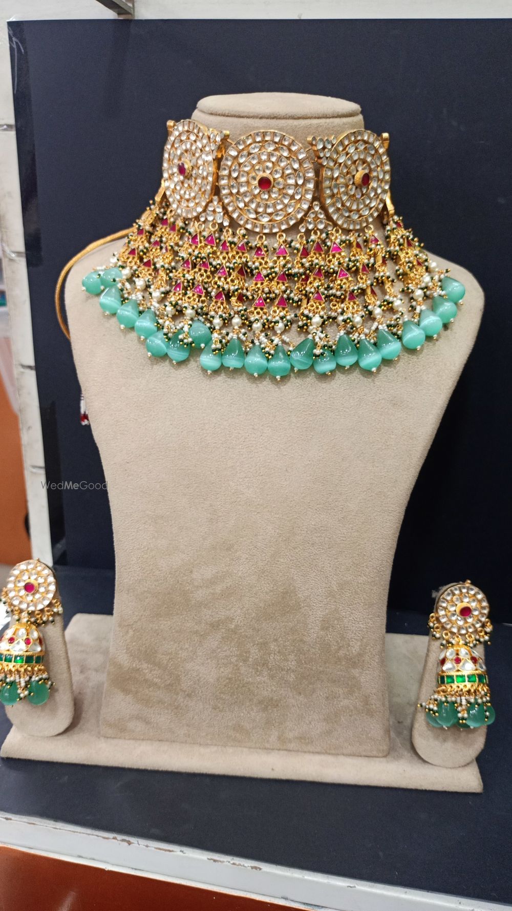 Photo From bridal jewellery - By Suryam Designer Jewellery