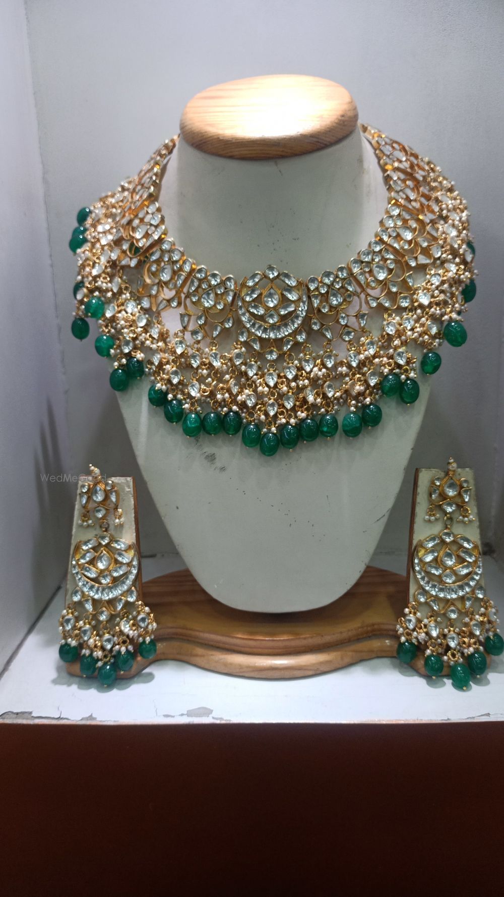 Photo From bridal jewellery - By Suryam Designer Jewellery