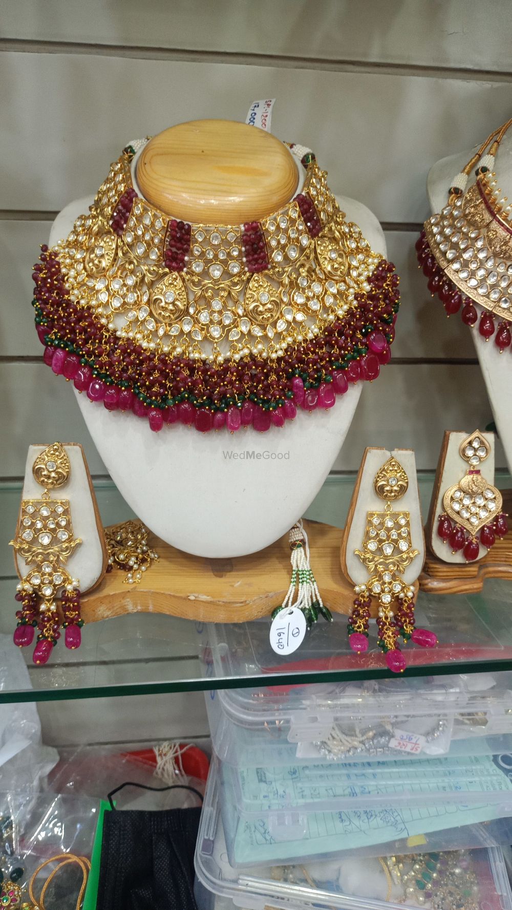 Photo From bridal jewellery - By Suryam Designer Jewellery