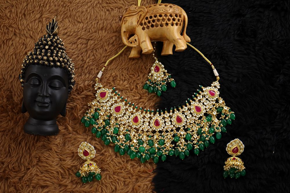 Photo From bridal jewellery - By Suryam Designer Jewellery