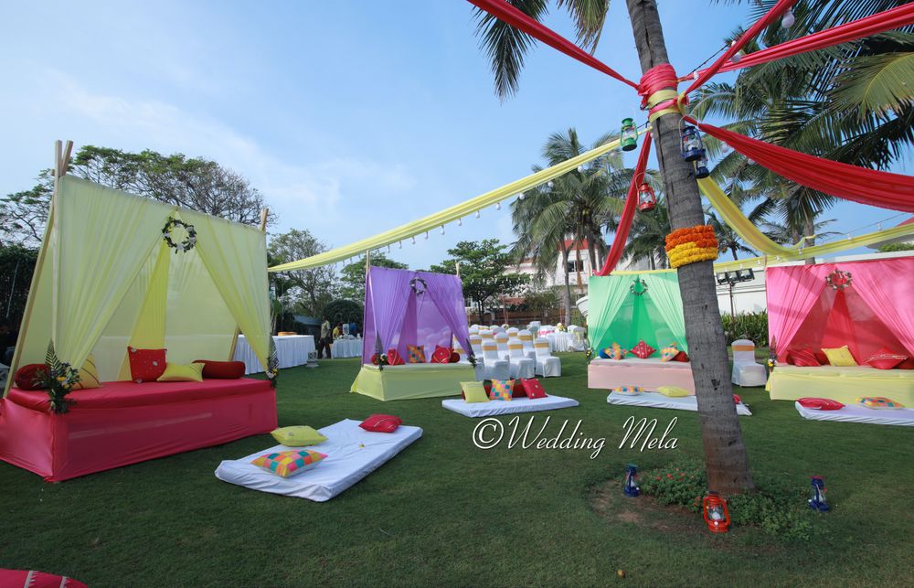 Photo From A Burst of Colors! - By Wedding Mela
