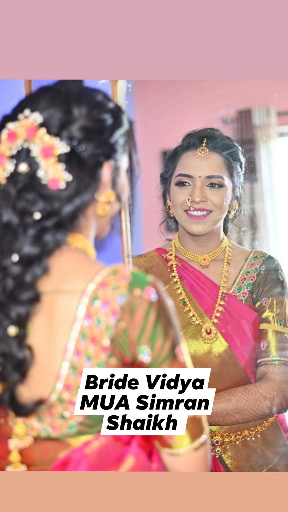 Photo From Beautiful Bride ' VIDYA' - By Aayat's Makeup