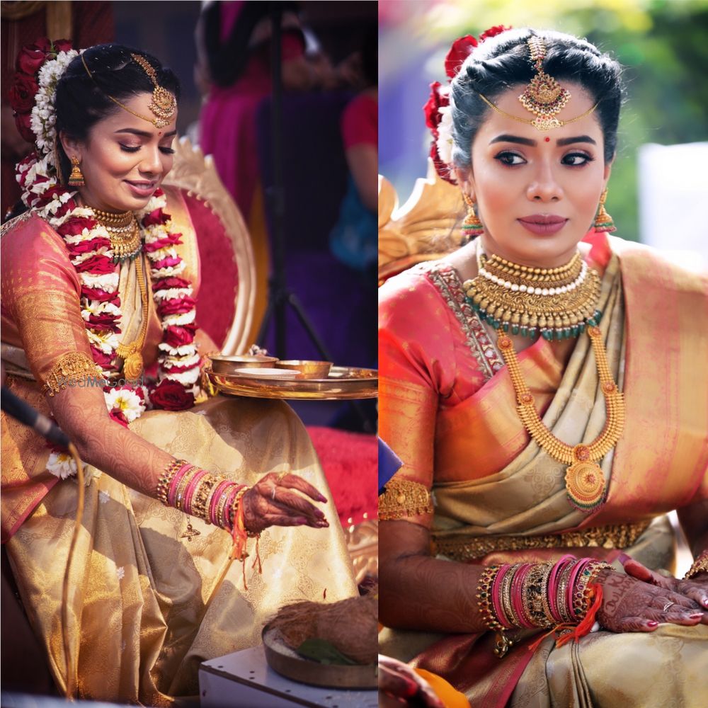 Photo From Ankita Weds Harish - By Smriti Bhasin Makeovers